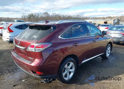 2015 Lexus Rx 350 из США, поврежденный, VIN 2T2BK1BA5FC322979